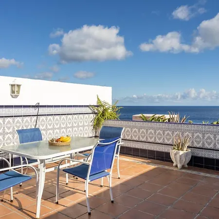 Ocean Breeze Candelaria, Terrace & Pool شقة كانديلاريا